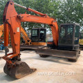 Mini HITACHI Compact used Excavator